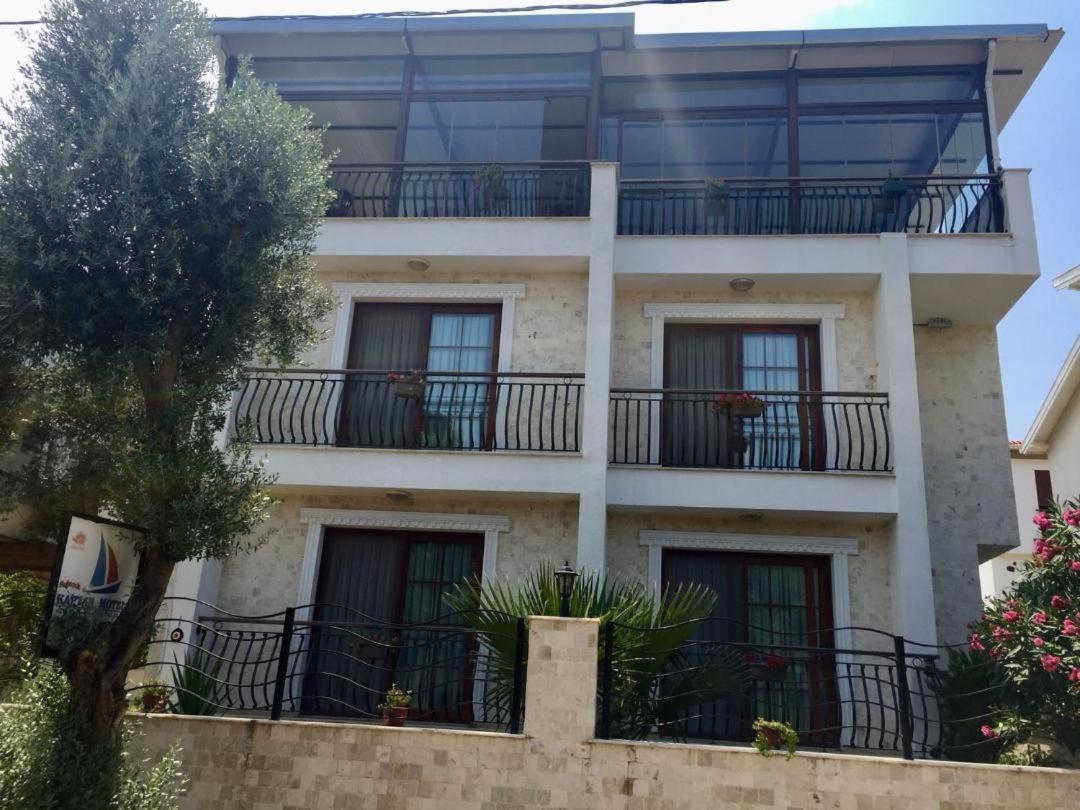 Kaptan Motel Siğacık 외부 사진