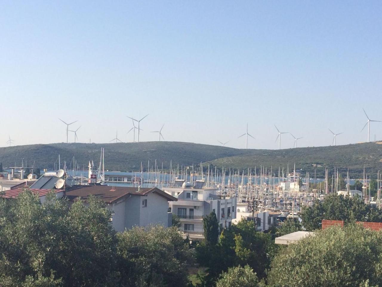 Kaptan Motel Siğacık 외부 사진