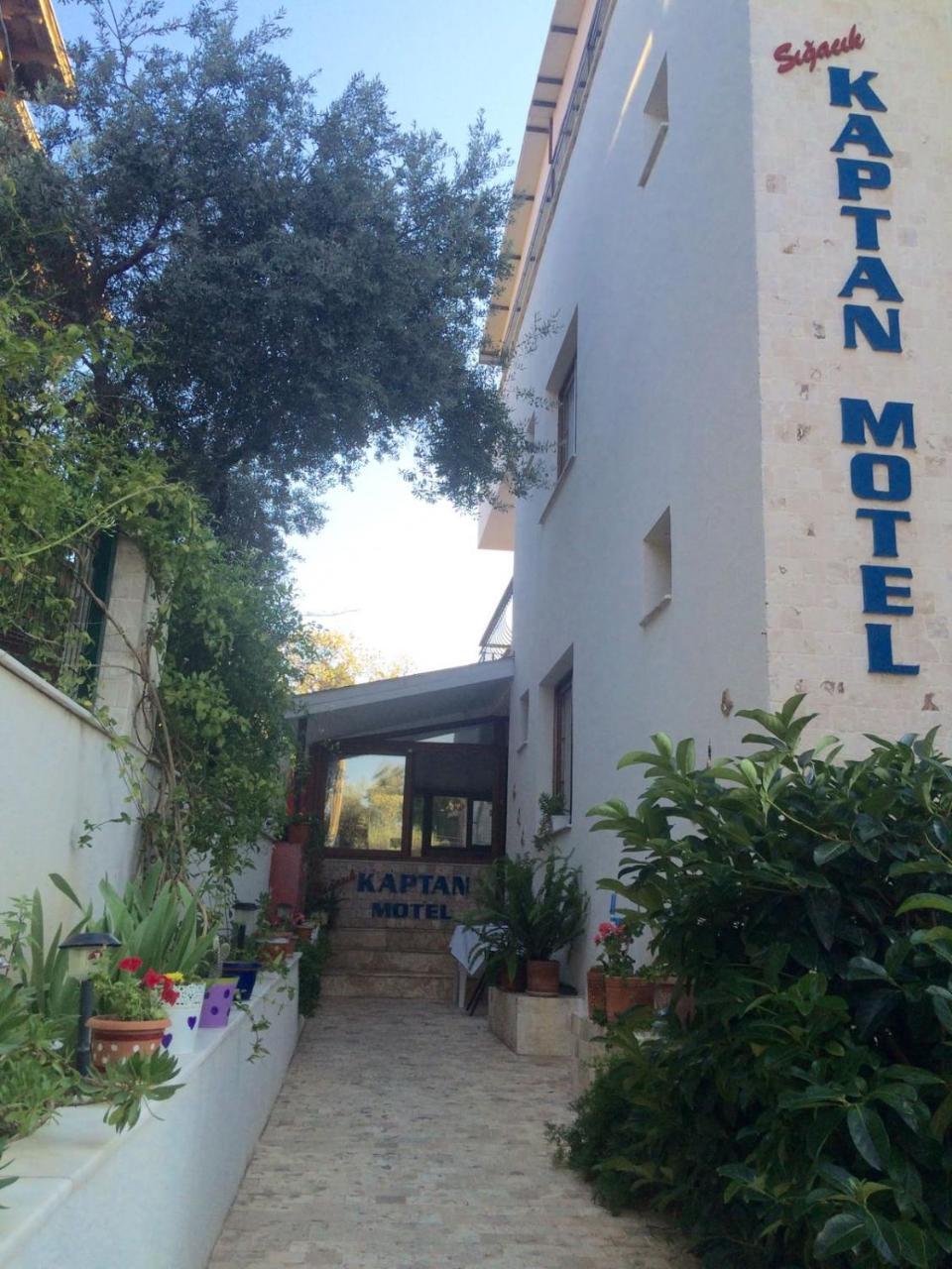 Kaptan Motel Siğacık 외부 사진