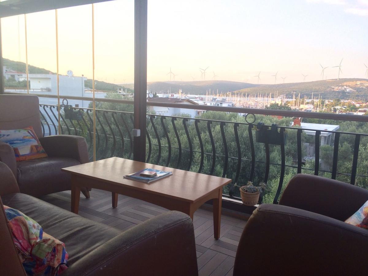 Kaptan Motel Siğacık 외부 사진