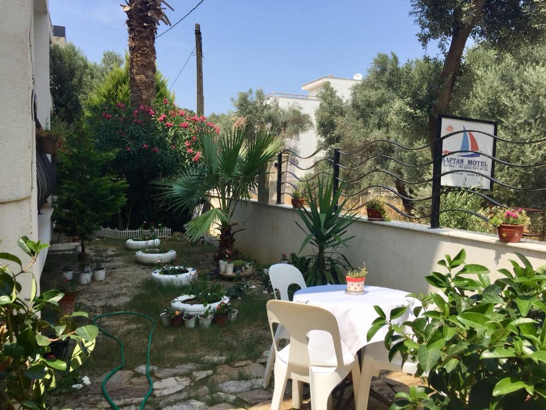 Kaptan Motel Siğacık 외부 사진